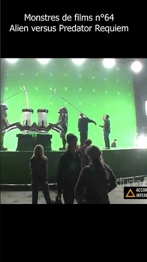 The sets of Aliens vs. Predator: Requiem #film #cinema #alien #predator