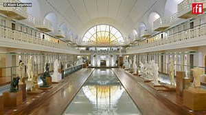 Once a swimming pool and public baths, La Piscine in the northern town of Roubaix is today one of France's most unusual art museums. Converted in 2001, the Art Deco complex still attracts some visitors who remember learning to swim there. https://rfi.my/Au1S.f | RFI English