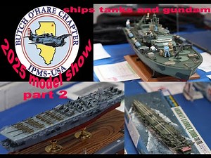 Butch O'Hare IPMS model show 2025 Part 2