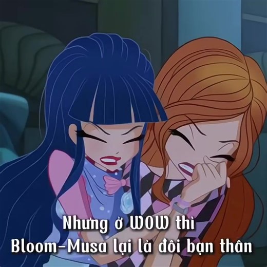 Cặp bạn thân yêu thích trong Winx Club