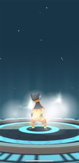 [Pokemon GO] Full Evolution Line of Purified Helioptile into Heliolisk #tiktokeffects #heliolisk