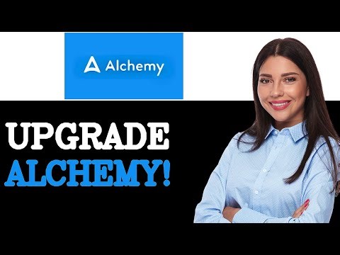How To Upgrade Alchemy Rest API (2025)