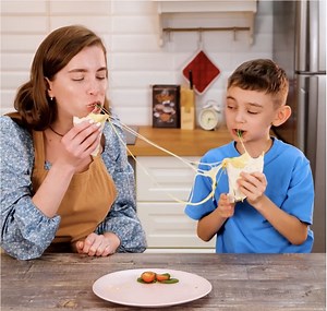 402K views · 51 reactions | An easy cheesy snack to make at home: | Parentips | Facebook