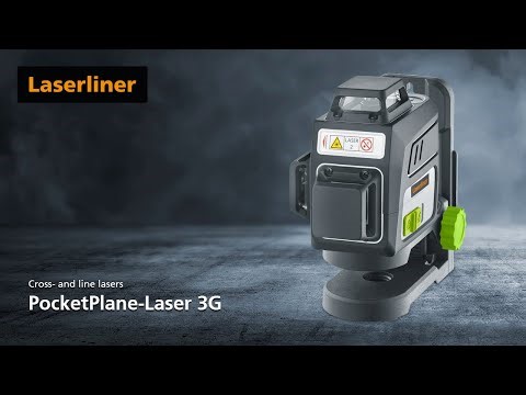 Cross- and line lasers - Innovation - PocketPlane-Laser 3G - 036.700A