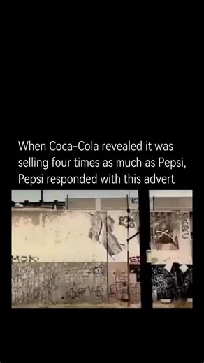 History Overdosed on Instagram: "In 1995, Pepsi released a clever commercial showing a boy using two Coca-Cola cans as stepping stools to reach the Pepsi button on a vending machine. He takes the Pepsi and leaves the Coke behind. The ad humorously suggested that Pepsi was the drink worth the extra effort."