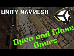Opening Doors with Unity Navigation Mesh (NavMesh) | Part 1 - Player Controller