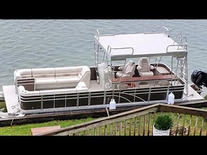 Double Decker Pontoon Restoration - Episode 3 - Finished Project!