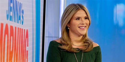 Jenna Bush Hager's Halloween Costume Channels This Fashion Icon With Her Shortest Hair Yet
