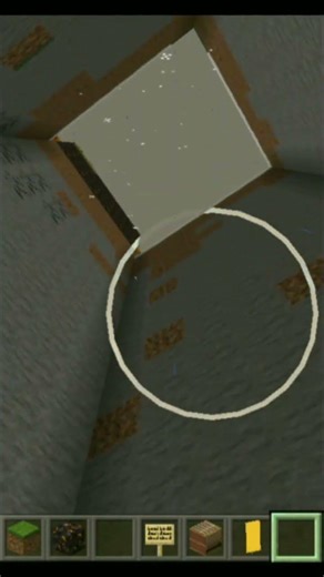 #minecraft adding comments on this hole :D