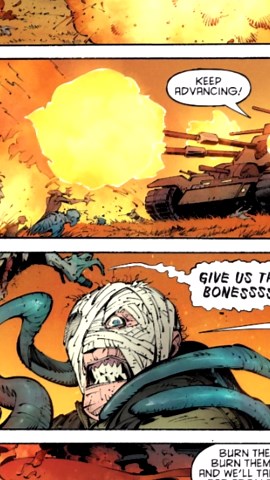 Batman Lets The Humans Die To Swamp Thing - Last Knight On Earth