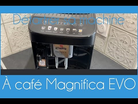 Delonghi Magnifica EVO: How to descale the machine