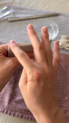 52K views · 400 reactions | In love with this charming postage stamp trinket tray  Such a cute and easy clay DIY  @entertainidea #makeitwithmichaels #michaelsstores #michaels #diy #craft #clay #ClayDIY #DIYCrafts #TrinketTray | Michaels Stores | Facebook