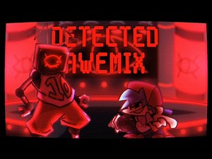 FNF HEX ''Detected'' remix song