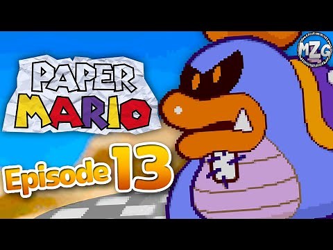 Paper Mario Gameplay Walkthrough Part 13 - Tubba Blubba Boss! Chapter 3!