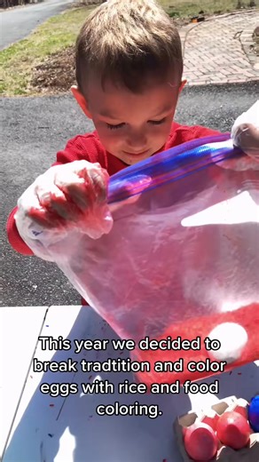 How do you color your eggs? #easter #happyeaster #eastereggs #organizedmom #organize #organizer #lifehacks #question | Ryan Ellison