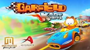 Get Garfield Kart for free and keep the game forever - GINX TV