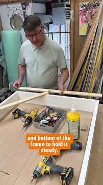 DIY Tutorial: How to install a door lining