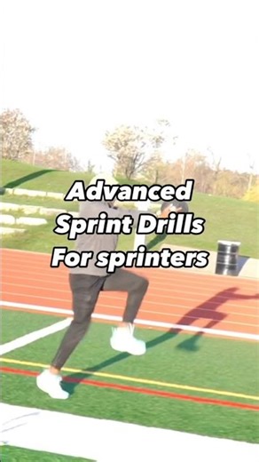 Advanced sprint drills to improve your speed