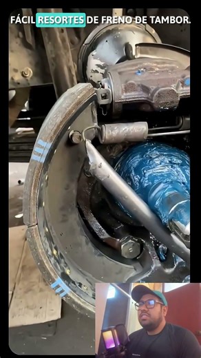 ✅Drum Spring Installation Tool #mechanics #cars #workshop