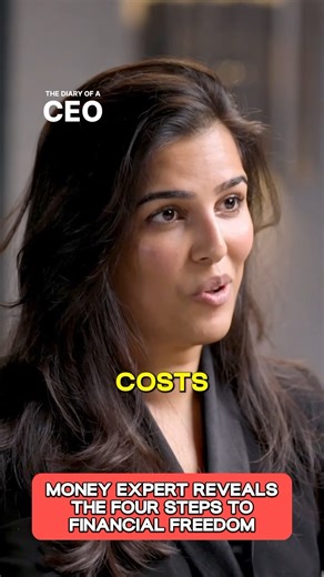 243K views · 2.4K reactions | Money expert Nischa Shah reveals the 4 steps to financial freedom  #podcast #money #investing #finance | Steve Bartlett | Facebook