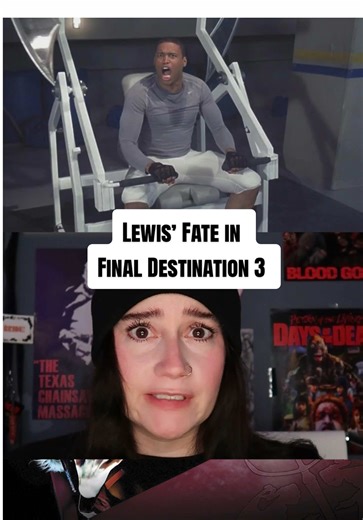 😳😳😳 Watch Final Destination 3 on Hulu and HBO Max Wendy Christensen and a group of teens who escaped a fatal roller-coaster crash face a bloody date with Death. #horror #horrormovie #supernaturalhorror #bodyhorror #finaldestination