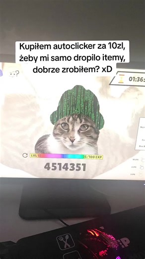 Zakup autoclickera - Gra w Steamie i zarabianie itemów