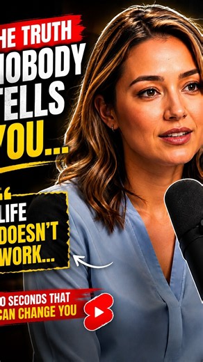 The Truth About Life Nobody Tells You… | Powerful Life Advice