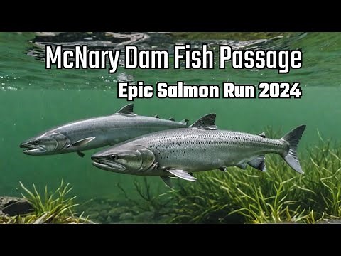 Epic Fall Chinook Salmon Run: Columbia River 2024