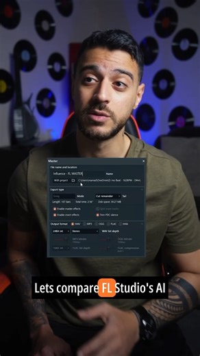 FL Studio on Instagram: "Watch as our friend @mmvmuzic reviews FL Cloud’s AI Mastering tool and shows how it can instantly enhance your track — from quick results to deeper control with advanced tuning options. Want to unlock the full mastering experience? Sign up for FL Cloud to access advanced features and dial in your sound."