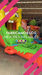 Fabricamos los mejores inflables de todo México.😎 ¡Cotiza sin costo! Llámanos al 33 3585 1921 WhatsApp al 33 2948 6161 Nos ubicamos en Calle Mil Cumbres No.182, Colonia Independencia, Guadalajara, Jalisco, México. #emprendimiento #inflables #calidad #brincobebetos #fabrica | Fábrica BrincoBebetos