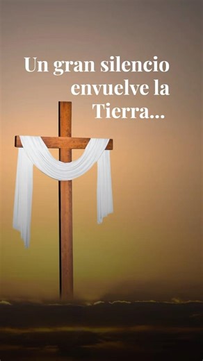 Sábado de silencio y espera 🙏🏼🕯️ #divinamisericordia #semanasanta #misericordiadivina #fe