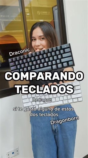 8.2K views · 36 reactions | Si quieres saber la diferencia entre el teclado #REDRAGON DRAGONBORN K630 y el REDRAGON DRACONIC PRO quédate a ver este video. ⌨️ Más info ☎Call Center: 4350-2222. 퐋퐢́퐧퐞퐚퐬 퐝퐢퐫퐞퐜퐭퐚퐬 ☎Tienda Extreme Tech Pérez Zeledón: 4001-4981 ☎Tienda Extreme Tech Guápiles: 4001-4935 ☎Tienda Extreme Tech San Carlos: 4001-4930 | Extreme Tech | Facebook