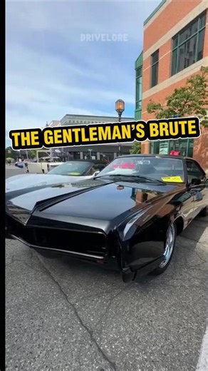 Why the '67 Riviera is the Coolest Luxury Muscle Car #shorts #buickriviera #carhistory