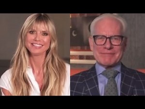 Heidi Klum and Tim Gunn on “Making The Cut” Season 3 | New York Live TV