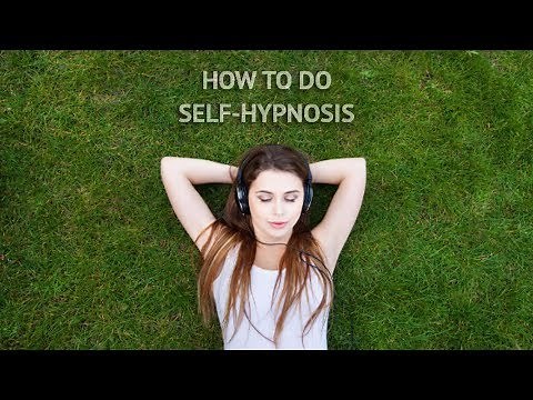 Hypnosis tip: How to do Self-Hypnosis