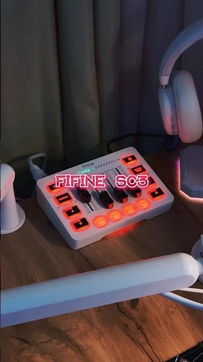 FIFINE SC3 - THAT AUDIO MIXER 🔥