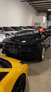This is a good example of thinking “scratch removal”= paint correction. Consider what your scratch removal process is leaving behind in the paint! You can actually leave it WORSE than it was originally. If you want effective 1 step paint correction, ALWAYS prioritize Gloss & Clarity OVER Defect (scratch) Removal. If the new owner desires to have these collateral defects removed, it will cost the car EVEN MORE clear coat - that it will never have back. This Ferrari is scratch free - but the paint
