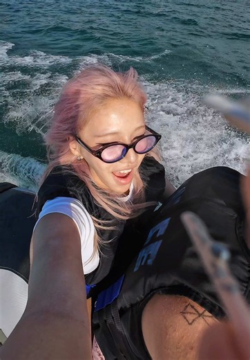 Twin Fun on a Jet Ski Adventure