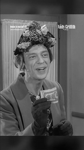 Barney Fife is a lady undercover?! 🌸 #TheAndyGriffithShow Now streaming on Paramount+ #shorts