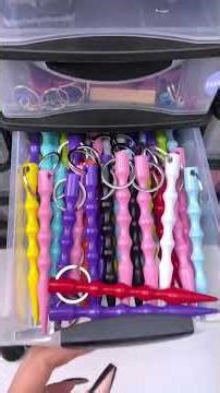 Hidden Comb Knife 😳💖 | Cute Self Defense Tool for Women #shorts