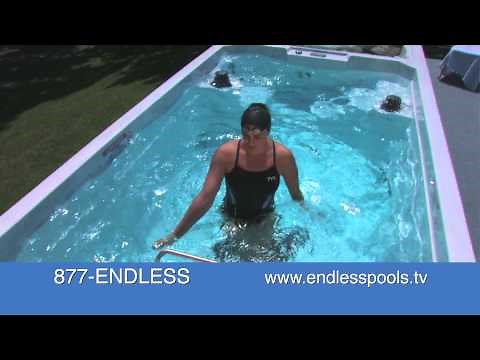 Endless Pools® Swim Spa Commercial, Featuring Rowdy Gaines