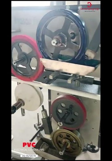 High-Performance Electrical Conduit Pipe Machine | Devikrupa Group