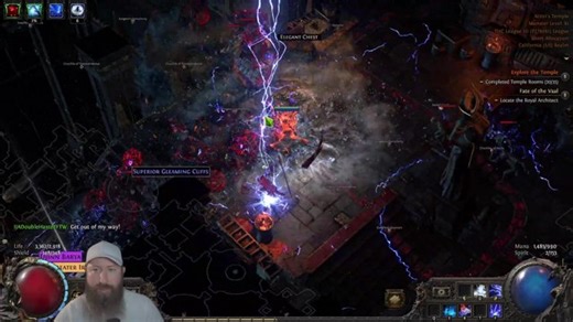 ☠️HC Blood Mage☠️- !THC- 95 Basic Build Online- !Mobalytics