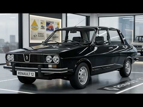 “NEW Renault 12 2026 – Is it the best budget-friendly classic car?”