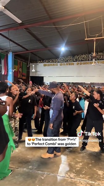 Sherrie Silver’s kids took over and made magic. The transition from “Paris” into “Perfect Combi” was golden. Big love to @sherriesilver @sherriesilverfoundation and @iamkingpromise. Drop the full performance? #KingPromise #SherrieSilver #SherrieSilverFoundation #Rwanda #afrobeats