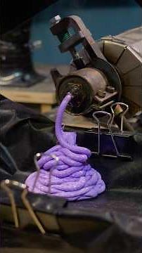 Making a Big Plant Pot out of Plastic Waste 🌿