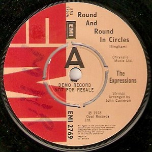 The Expressions - Round And Round In Circles