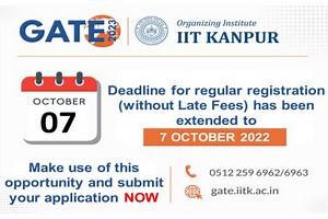 GATE 2023 Registration Extended Till Oct 07; Check Exam Date, Documents Required