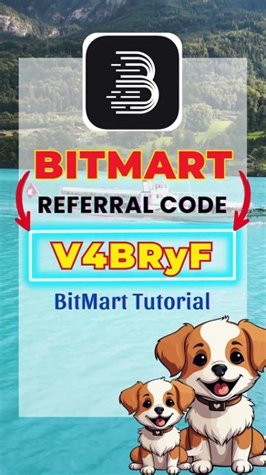 BitMart Tutorial 2026 - BitMart Referral Code "V4BRyF"
