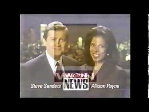 1998 WGN News 50th anniversary Promo with Steve Sanders & Allison Payne